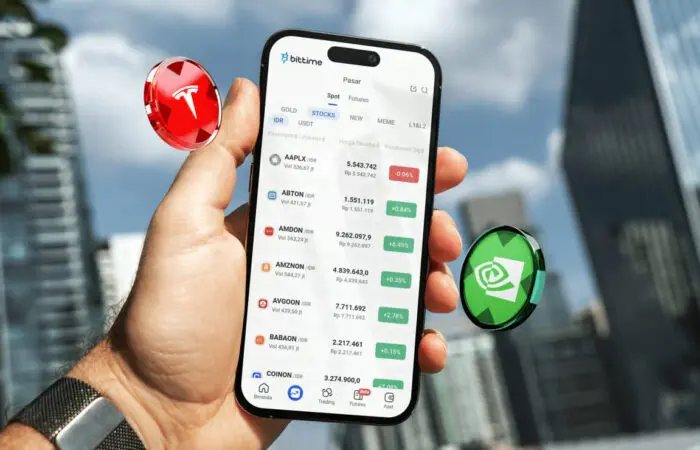 Bittime: Investor Pantau Hasil Negosiasi AS-Iran, Aset Tokenized Saham AS Dapat Dicermati