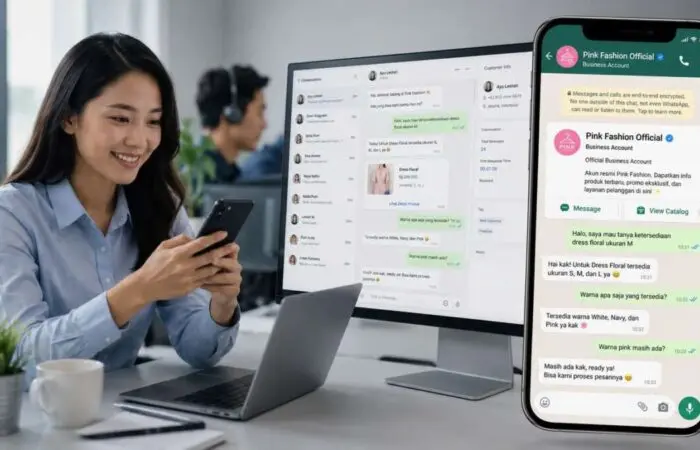 Centang Biru WhatsApp Barantum Bantu Tingkatkan Kepercayaan