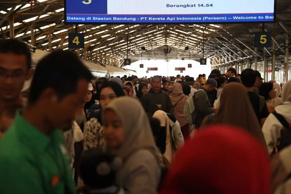 Diskon Tarif Tiket KA 30 Persen dari Daop 2 Bandung