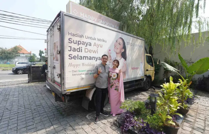 Doa Sederhana Pak Regi di Anniversary Ke-14 untuk Ayu Dewi