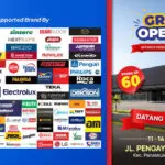 Grand Opening Mitra10 Pengayoman Makassar