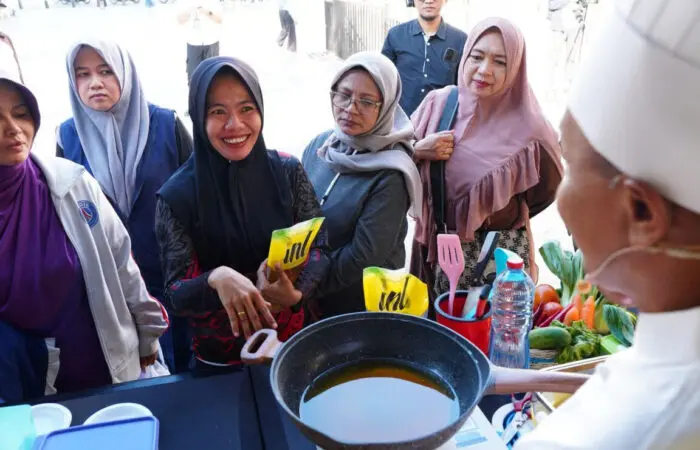 Holding Perkebunan Nusantara Perluas Akses Minyak Goreng Terjangkau, 600 Kemasan Ludes dalam Sejam di Bazar PT INL