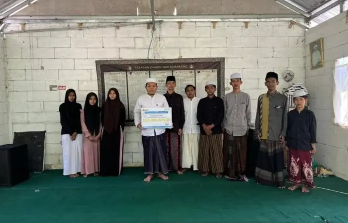 Holding Perkebunan Nusantara Salurkan Bantuan Operasional Panti Asuhan di Semarang melalui PTPN I Regional 3