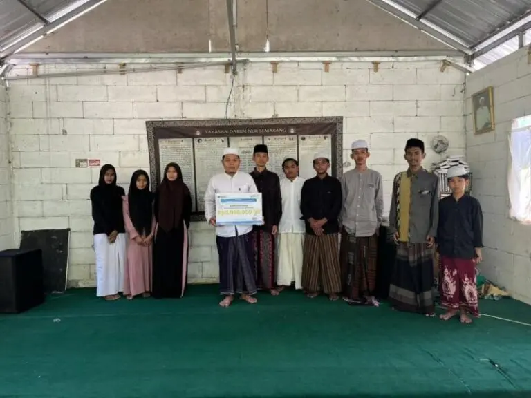 Holding Perkebunan Nusantara Salurkan Bantuan Operasional Panti Asuhan di Semarang melalui PTPN I Regional 3