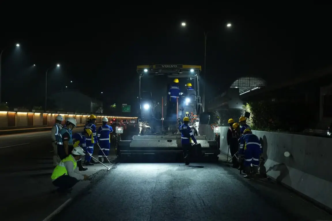 Jelang Periode Libur Sekolah, Jasa Marga Intensifkan Preservasi Rutin Jalan Tol untuk Tingkatkan Kelancaran, Keamanan dan Kenyamanan Perjalanan