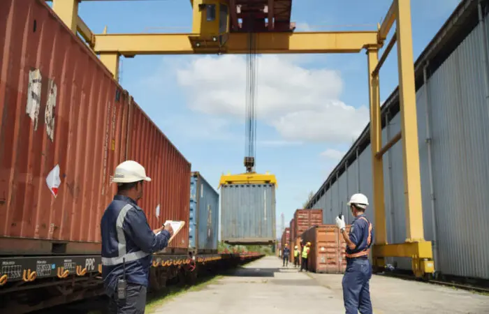 KAI Logistik Kelola 6,8 Juta Ton Angkutan Barang hingga Mei 2026