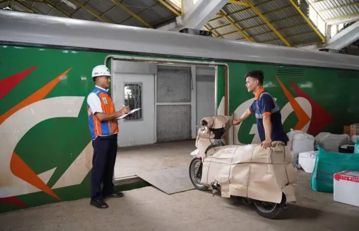 KAI Logistik Optimalkan Operasional Hadapi Lonjakan Motor di Yogyakarta