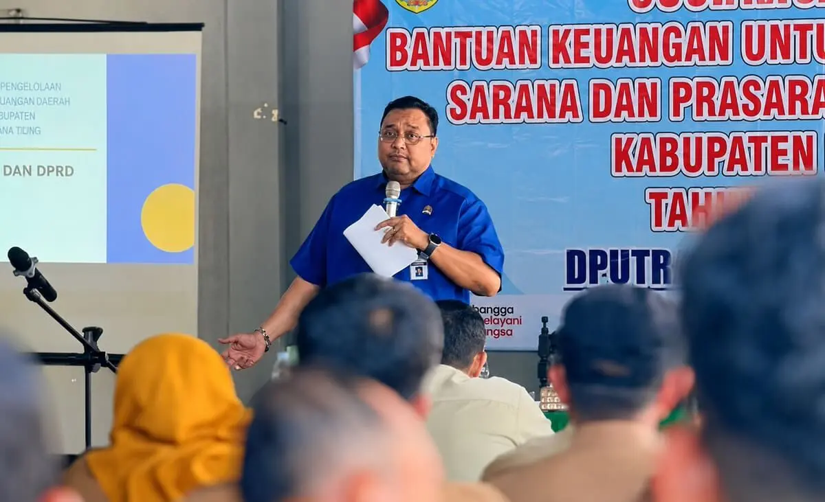 Ketua Komisi C DPRD Pati Minta Proyek Desa Diawasi Ketat
