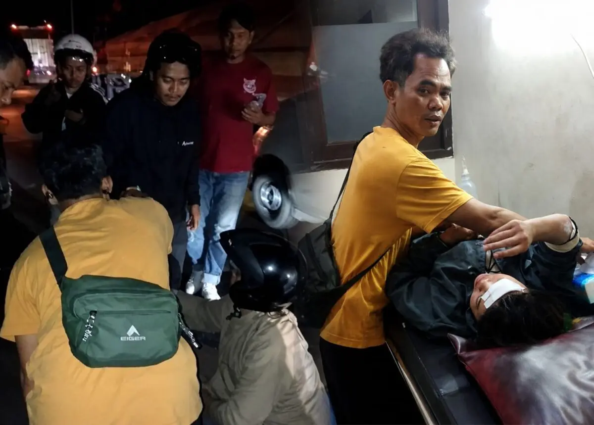 Laka Jalan Raya Demak, Tim Yakusa Bantu Evakuasi Warga Cilacap