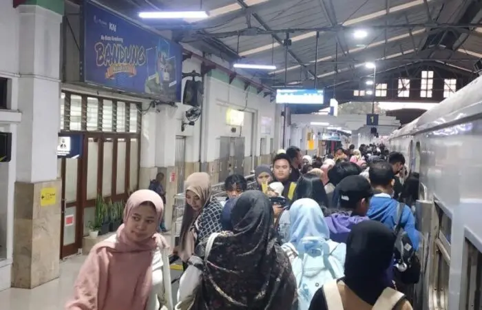 Libur Tahun Baru Islam 1448 H, KAI Daop 2 Bandung Layani Lebih dari 13 Ribu Pelanggan