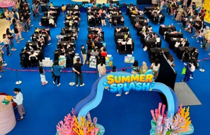 Mall @ Alam Sutera Hadirkan “Summer Splash”, Temani Liburan Sekolah hingga Momen Back to School dengan Beragam Aktivitas Seru