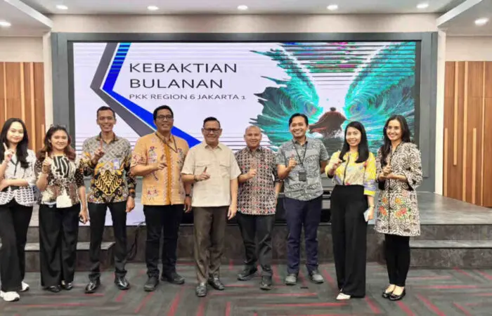 PKK BRI Region 6 Gelar Kebaktian Bulanan Bertema Kuasa Tuhan Bekerja