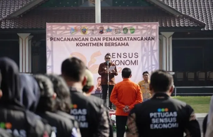 Pemkab Pati dan BPS Resmikan Sensus Ekonomi 2026, Libatkan 1.345 Petugas