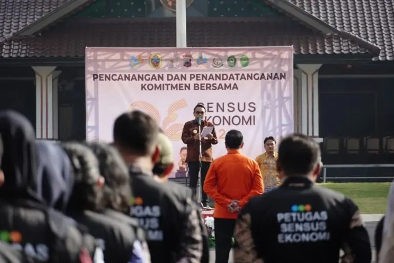 Pemkab Pati dan BPS Resmikan Sensus Ekonomi 2026, Libatkan 1.345 Petugas