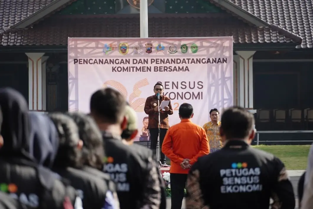 Pemkab Pati dan BPS Resmikan Sensus Ekonomi 2026, Libatkan 1.345 Petugas
