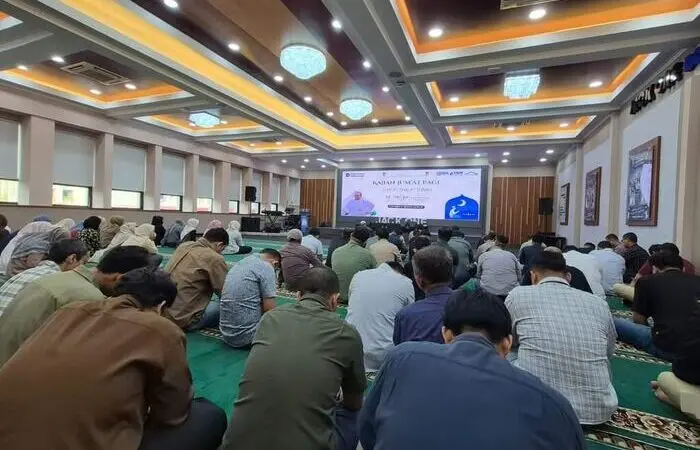 Pengajian Rutin Jumat BRI Region 6 Angkat Tema Sholat Sunah, Tingkatkan Keimanan dan Kualitas Ibadah Pekerja