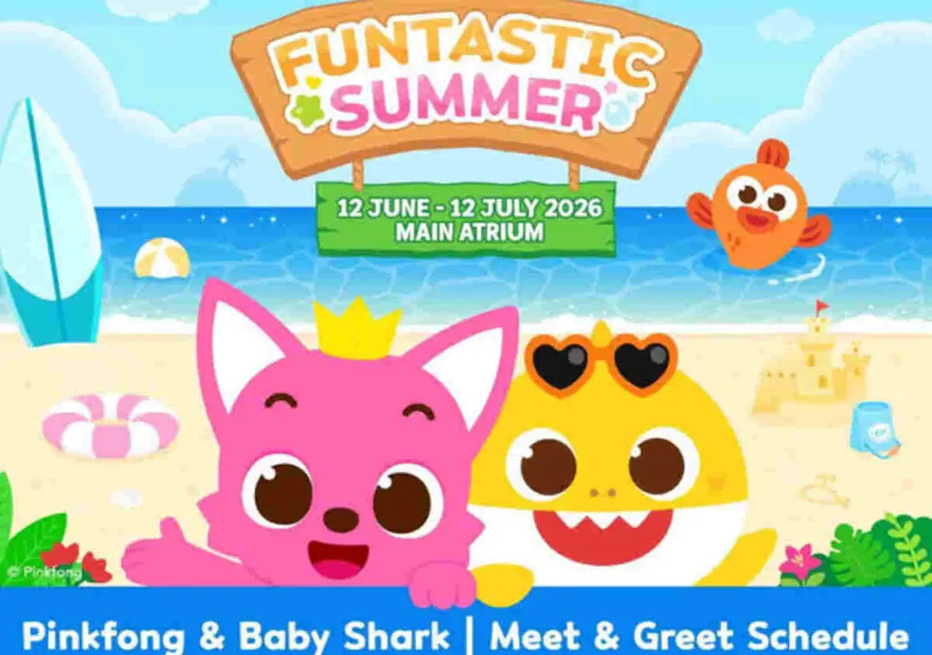 Pertama di Bekasi, Pinkfong and Baby Shark Hadir di Grand Metropolitan Bekasi Selama Libur Sekolah (1)