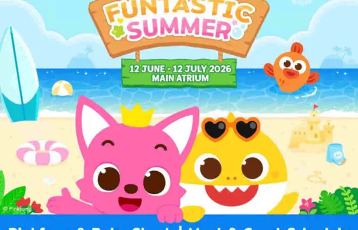 Pinkfong and Baby Shark Hadir di Grand Metropolitan Bekasi Selama Libur Sekolah
