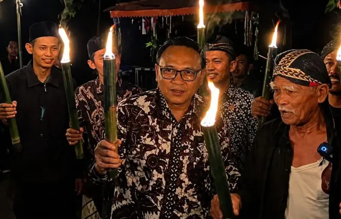 Plt Bupati Chandra Hadiri Ritual 1 Suro di Nyai Ageng Kenduruan Tajungsari