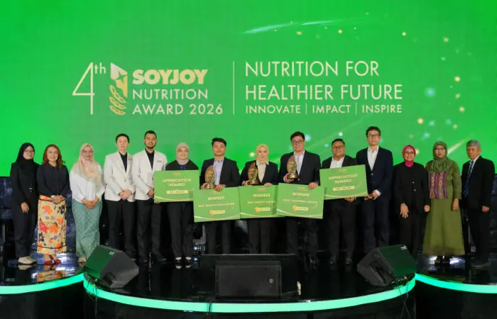 SOYJOY Nutrition Award 2026 Jangkau 96 Kota, Dorong Inovasi Ahli Gizi untuk Indonesia Lebih Sehat