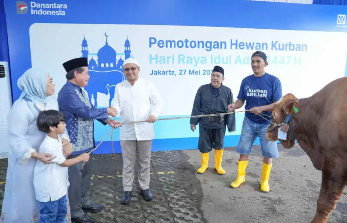 BRI Group Distribusikan Lebih dari 5000 Hewan Kurban di Indonesia