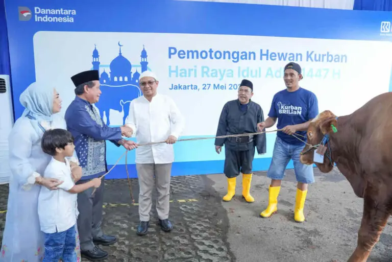 Semangat Berbagi dalam Rangka Idul Adha, BRI Group Distribusikan lebih dari 5000 Hewan Kurban di Berbagai Daerah di Indonesia