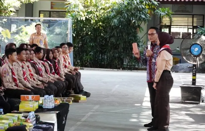 Siswa SMPN 1 Juwana Antusias Ikuti Edukasi Antikorupsi Pemkab Pati