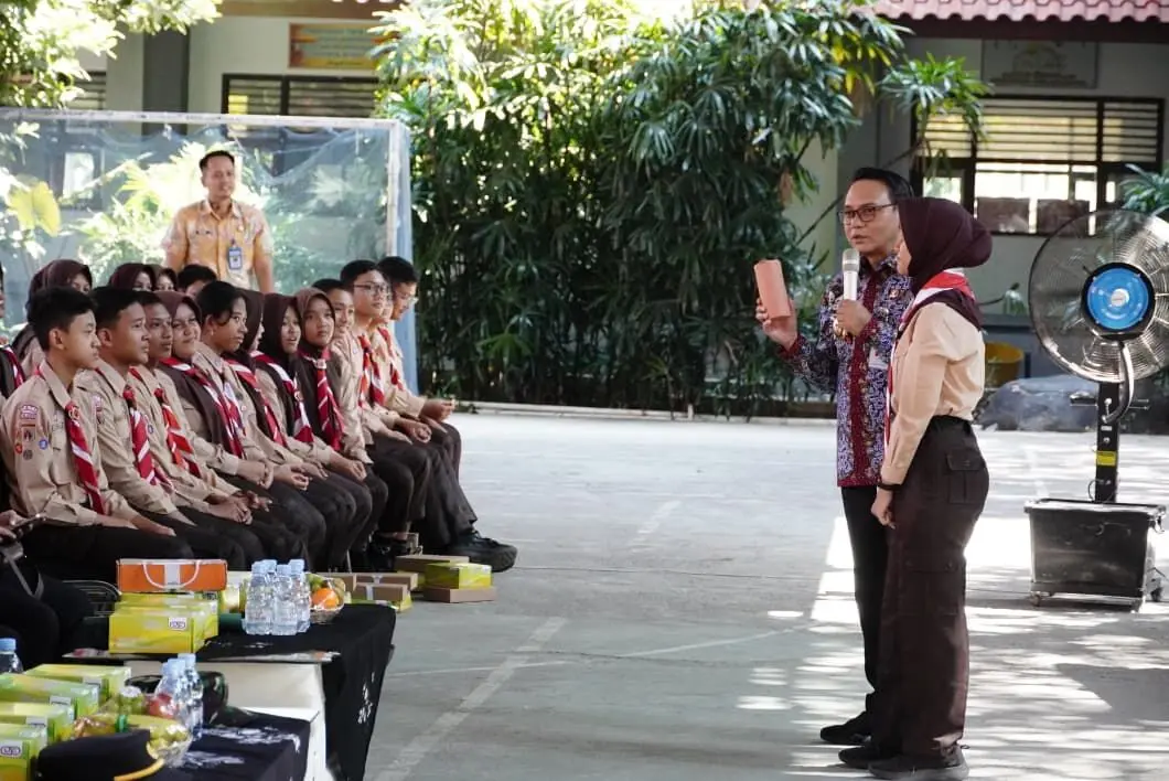 Siswa SMPN 1 Juwana Antusias Ikuti Edukasi Antikorupsi Pemkab Pati