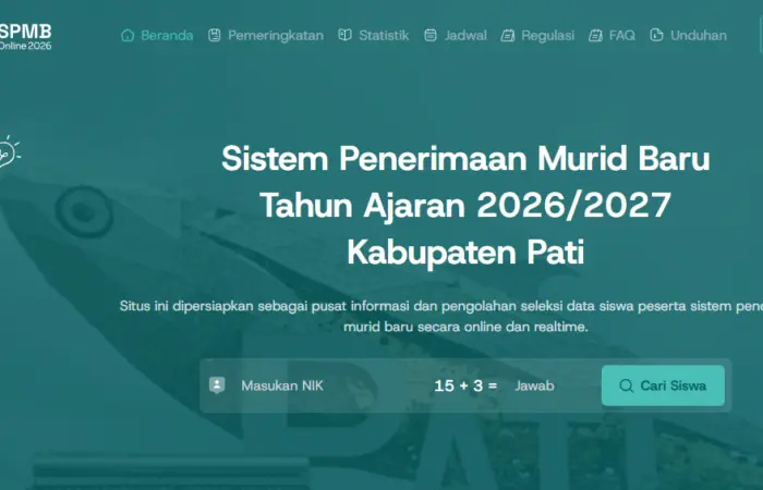 Taktik SPMB Online SMP 2025 Disdikbud Pati Demi Hindari Temuan BPK?