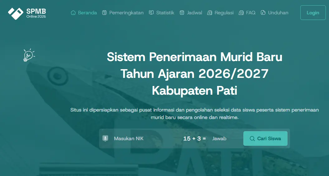 Taktik SPMB Online SMP 2025 Disdikbud Pati Demi Hindari Temuan BPK