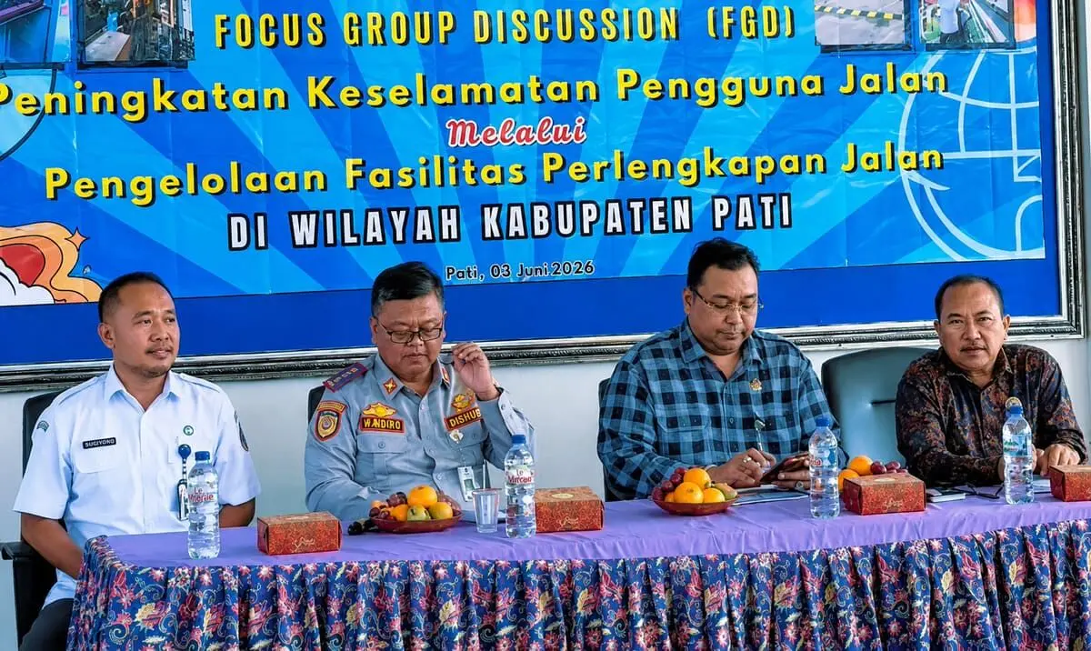 Tekan Kecelakaan, DPRD Pati Minta Dishub Benahi Fasilitas Jalan