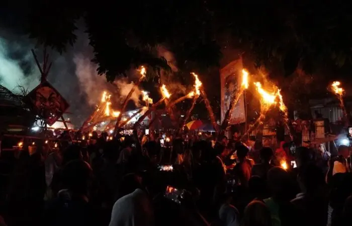 Tradisi Lamporan Soneyan Pati: Ritual Penolak Pagebluk Hidup Lagi