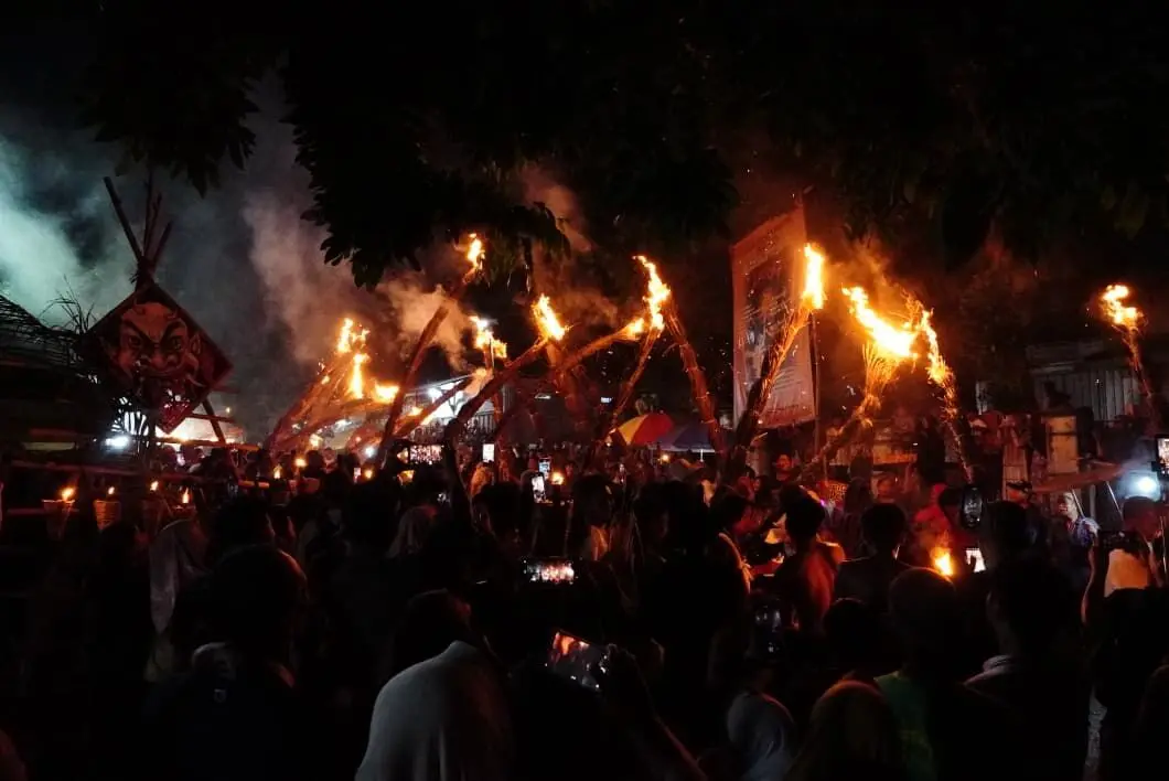 Tradisi Lamporan Soneyan Pati Ritual Penolak Pagebluk Hidup Lagi