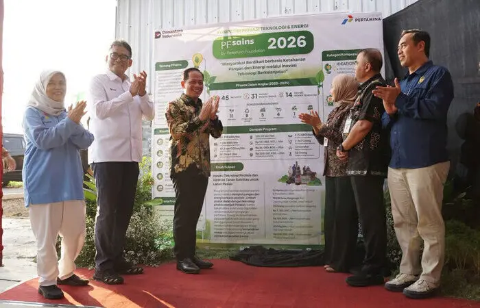 Dukung Hilirisasi Riset, Wamenko Pangan Luncurkan Inovasi Faspol 5.0 dan Kompetisi PFsains 2026