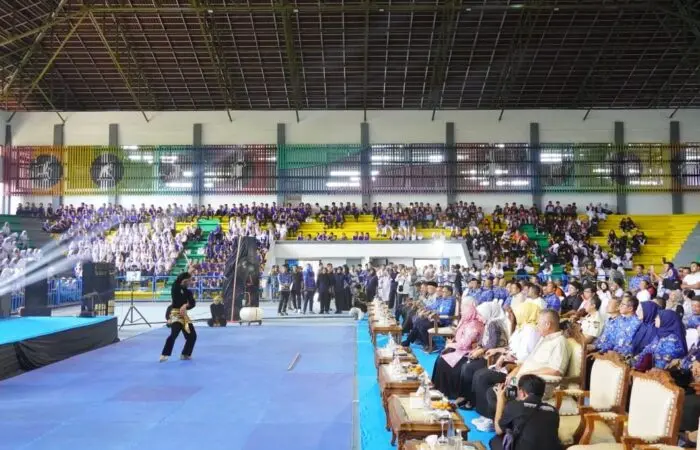 ​Aroma Korupsi GOR Pesantenan Pati: Anggaran Rp5,6 M Disunat Rp3,5 M?