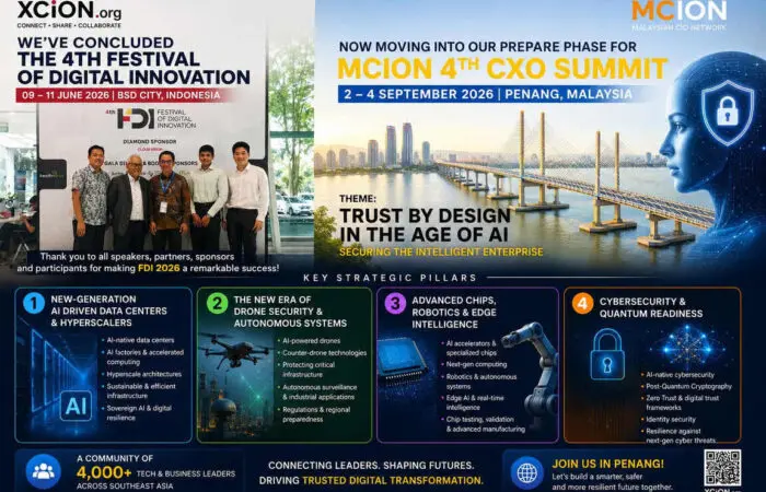 XCION Sukses Gelar Festival Inovasi Digital ke-4 Tahun 2026, Menargetkan MCION 4th CXO Summit di Penang