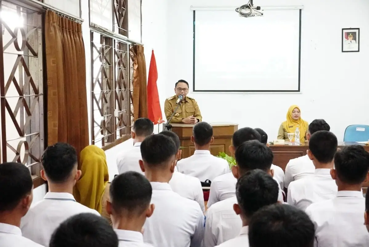 Persiapan HUT ke-81 RI: Calon Paskibraka Pati Mulai Digembleng
