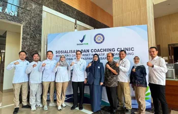 BPOM di Surabaya Percepat Izin Edar Produk Nasional Lewat One Stop Services