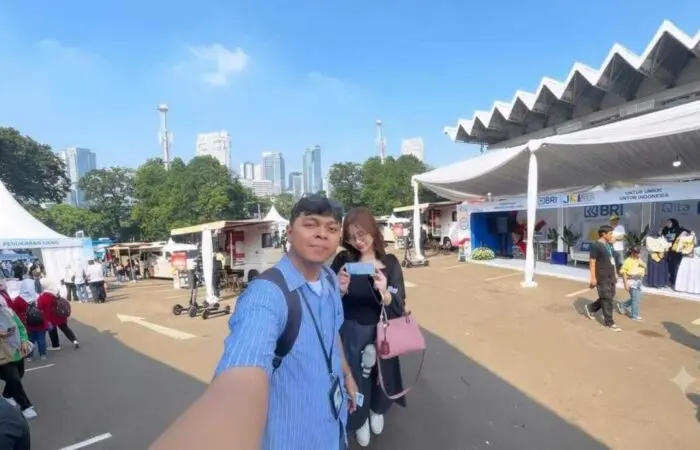 BRI BO Kramat Jati Ramaikan Jakarta Kreatif Festival 2026