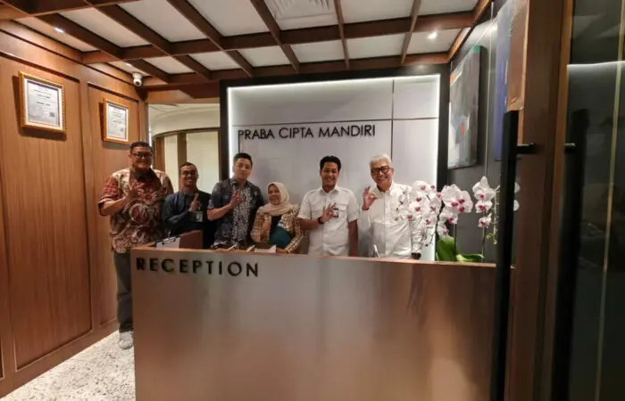 BRI Branch Office Veteran Jalin Kolaborasi dengan PT Praba Cipta Mandiri untuk Dukungan Pembiayaan Proyek APBN Pembuatan Kapal Polri