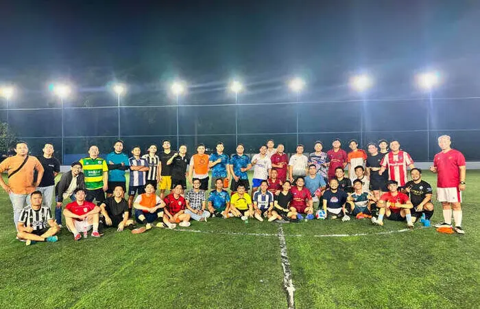 Tingkatkan Kolaborasi dan Kesehatan Pekerja, BRI Region 6 Gelar Fun Mini Soccer Bersama BRI BO Kramat Jati