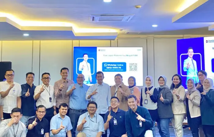 BRI Region 6 Gelar Operational Enhancement Project untuk Tingkatkan Kompetensi Manager Operasional & Layanan