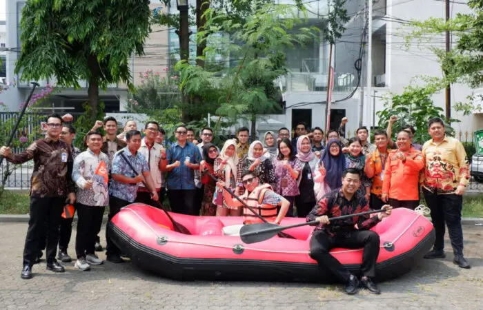 BRI Region 6 Gelar TOT Business Continuity Management dengan Simulasi Penggunaan Peralatan Keselamatan