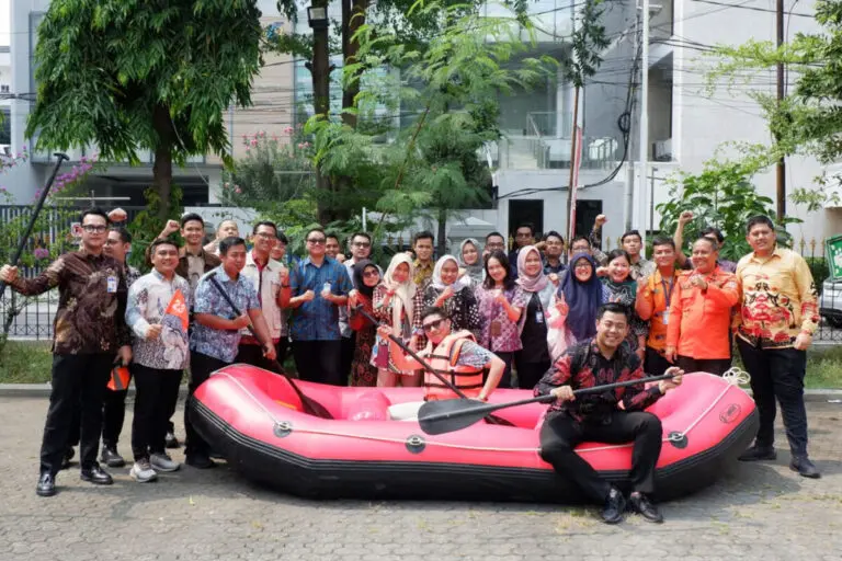 BRI Region 6 Gelar TOT Business Continuity Management dengan Simulasi Penggunaan Peralatan Keselamatan