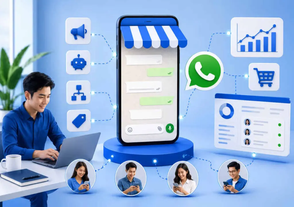 Bangun Channel Penjualan Sendiri dengan WhatsApp CRM Barantum