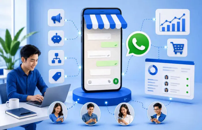 Bangun Channel Penjualan Sendiri dengan WhatsApp CRM Barantum