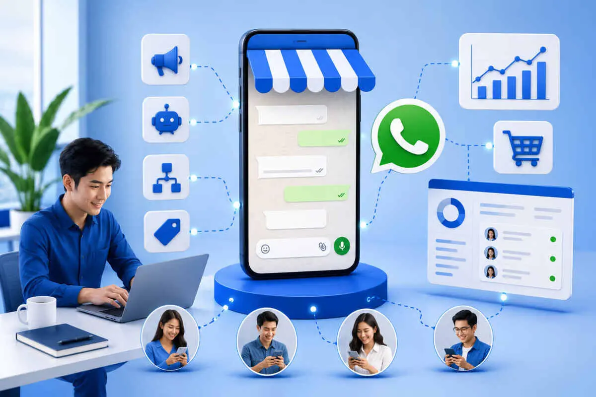 Bangun Channel Penjualan Sendiri dengan WhatsApp CRM Barantum