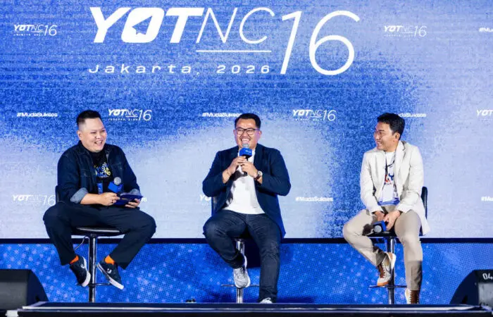 Bank Raya Dorong Talenta Muda Lebih Resilien dengan Optimalisasi Bank Digital di Young On Top National Conference (YOTNC) 2026