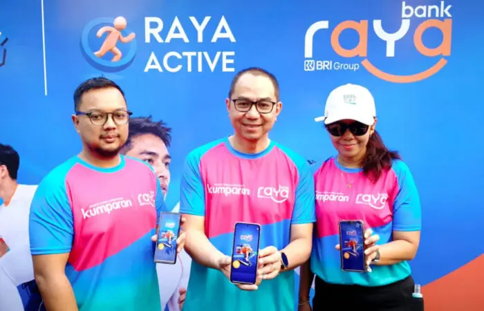 Bank Raya Luncurkan Raya Active, Fitur Bank Digital Inovatif yang Ajak Masyarakat Aktif Bergerak untuk Capai Tabungan Impian