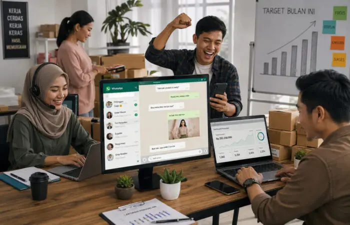 Barantum, Vendor WhatsApp API Indonesia Terpercaya
